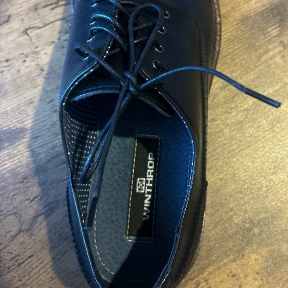 Men Winthrop Braxton Leather Oxford Shoes - Picture 5 of 11